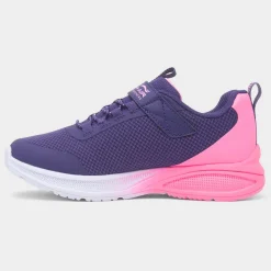 Skechers Microspec Max Advance Kids Purple Trainer