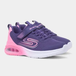 Skechers Microspec Max Advance Kids Purple Trainer