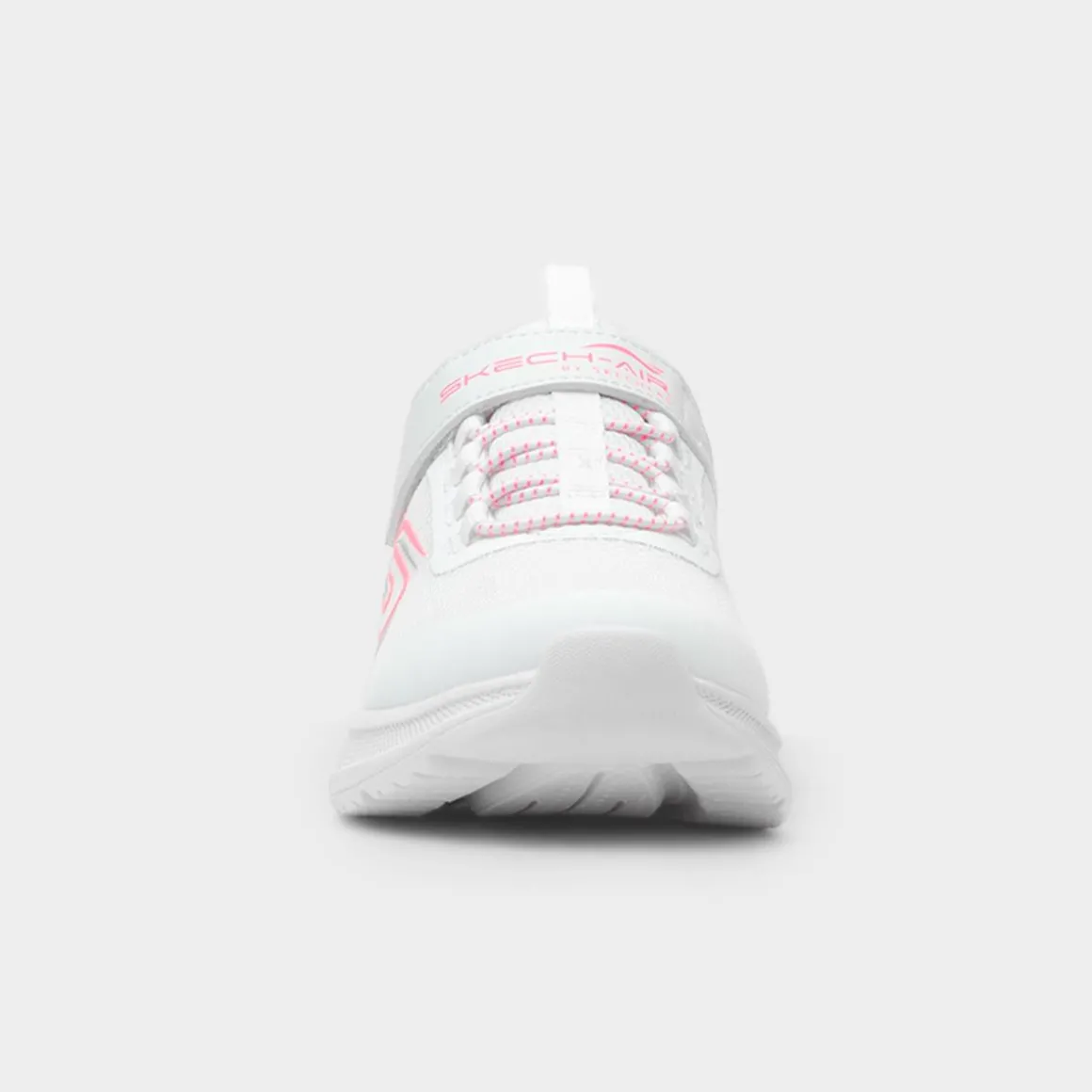 Skechers Microspec Max Kids White Trainer