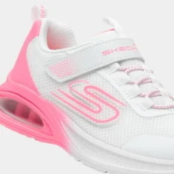 Skechers Microspec Max Kids White Trainer