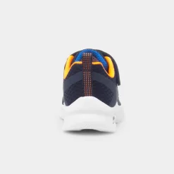 Skechers Microspec Max Kids Navy Trainer