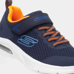 Skechers Microspec Max Kids Navy Trainer