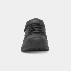 Skechers Microspec Plus Kids Black Trainer