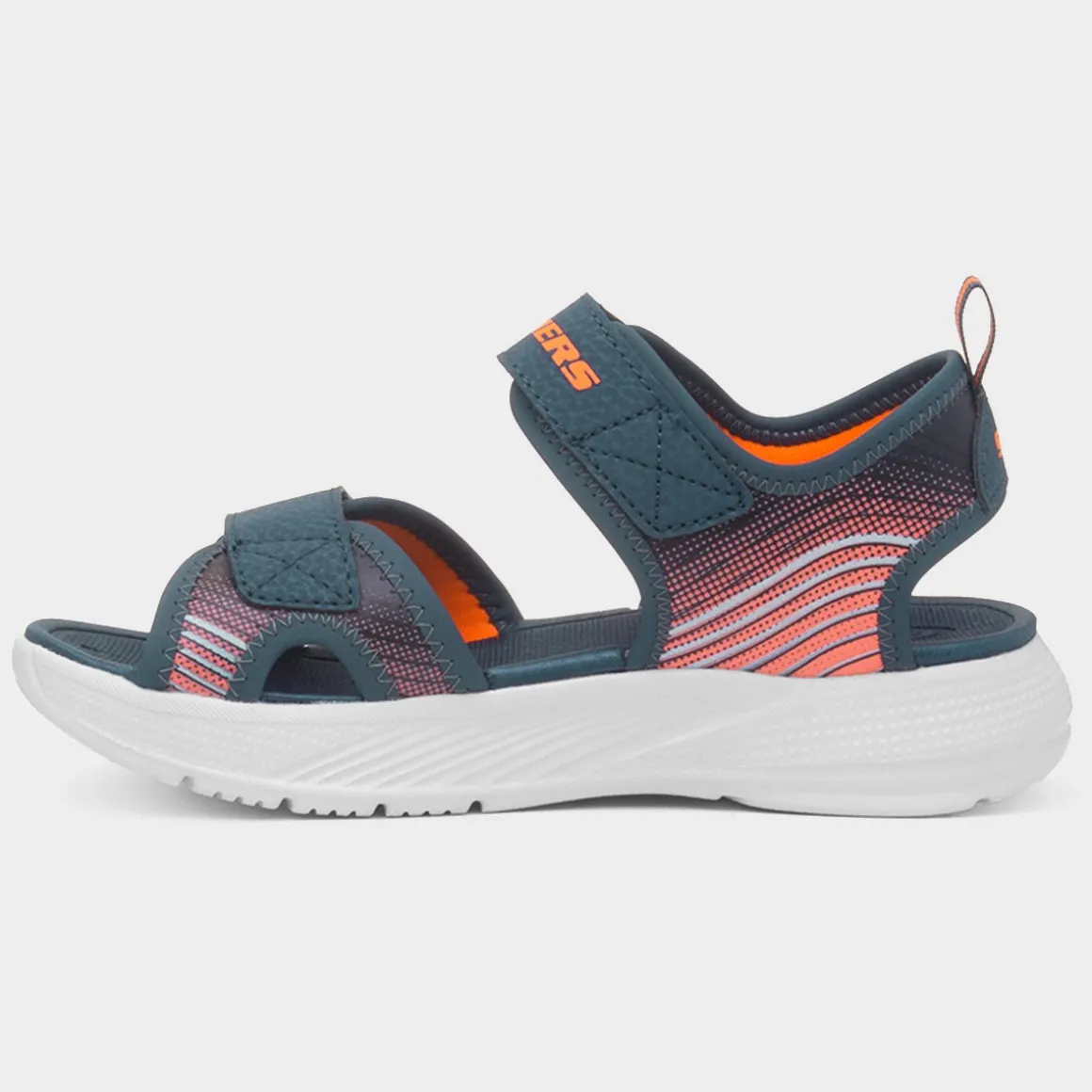 Skechers Microspec Splash Kids Navy Sandal