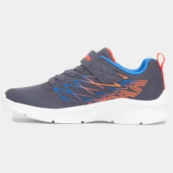 Skechers Microspec Texlor Kids Grey Trainer