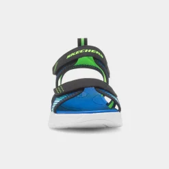 Skechers Microspec-Splash Kids Multi Sandal