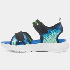 Skechers Microspec-Splash Kids Multi Sandal