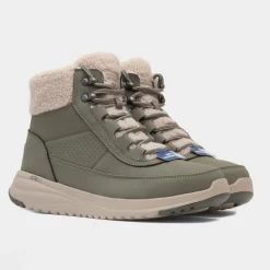 Skechers On The Go Stellar Womens Green Boot