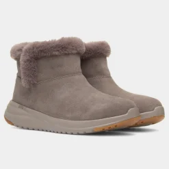 Skechers On The Go Stellar Womens Taupe Boot