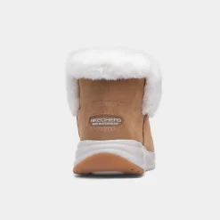 Skechers On The Go Stellar Womens Tan Boot