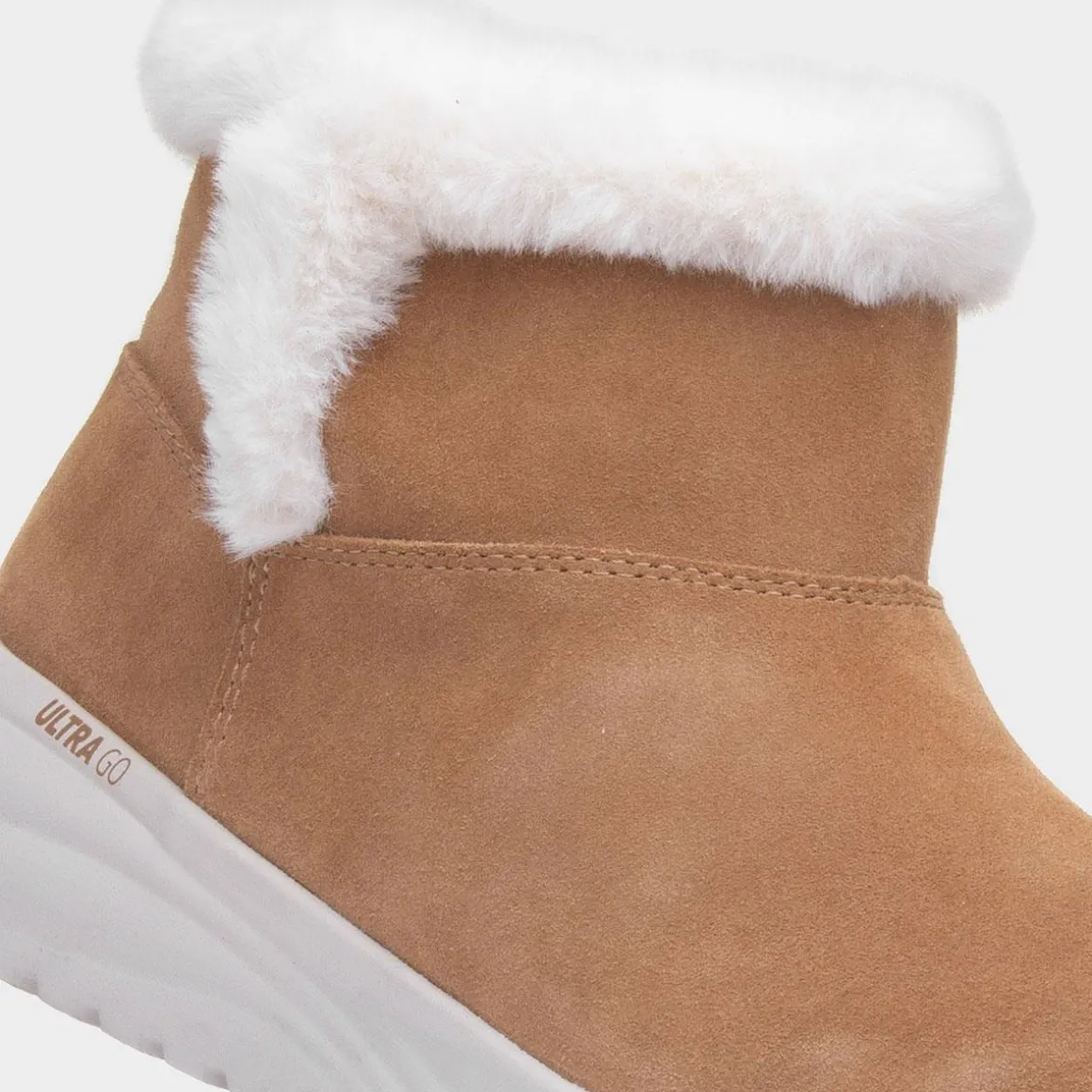 Skechers On The Go Stellar Womens Tan Boot