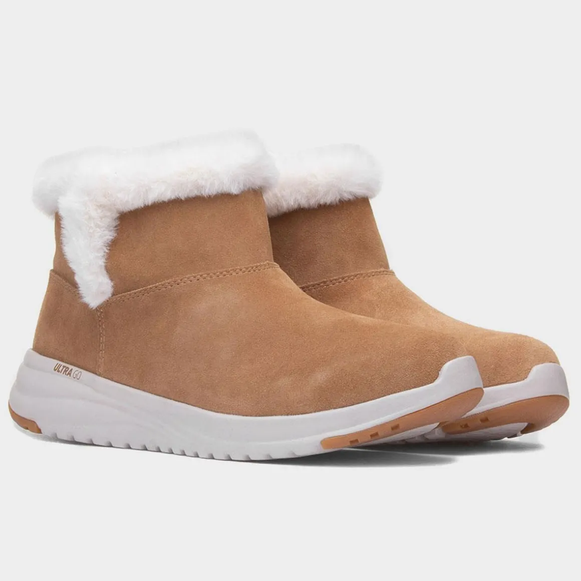 Skechers On The Go Stellar Womens Tan Boot