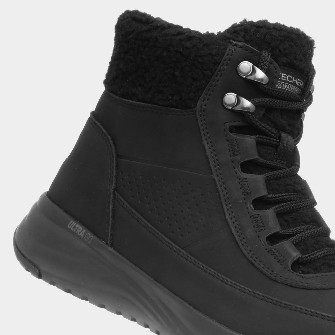 Skechers On-The-Go Stellar Womens Black Boot