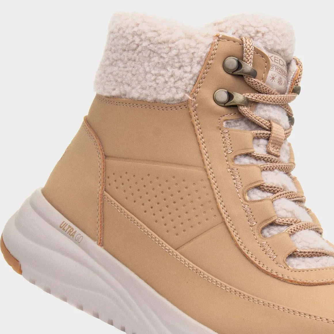 Skechers On-The-Go Stellar Womens Chestnut Boot