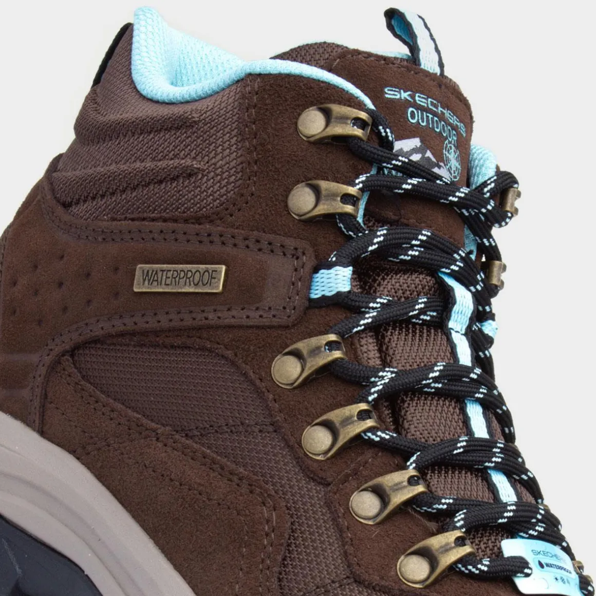 Skechers Outdoor Base Camp Women's Brown Boot
