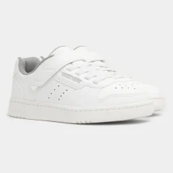 Skechers Quick Street Kids White Trainer