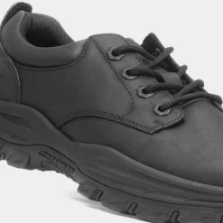 Skechers Relaxed Fit Knowlson Mens Black Shoe