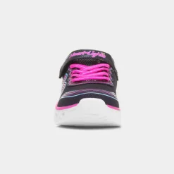 Skechers Retro Hearts Kids Light Up Trainers