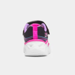 Skechers Retro Hearts Kids Light Up Trainers