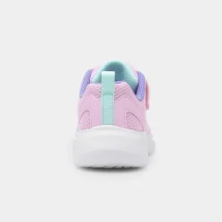 Skechers Selectors Reset Kids Pink Trainer