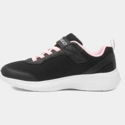 Skechers Selectors Reset Kids Black Trainer