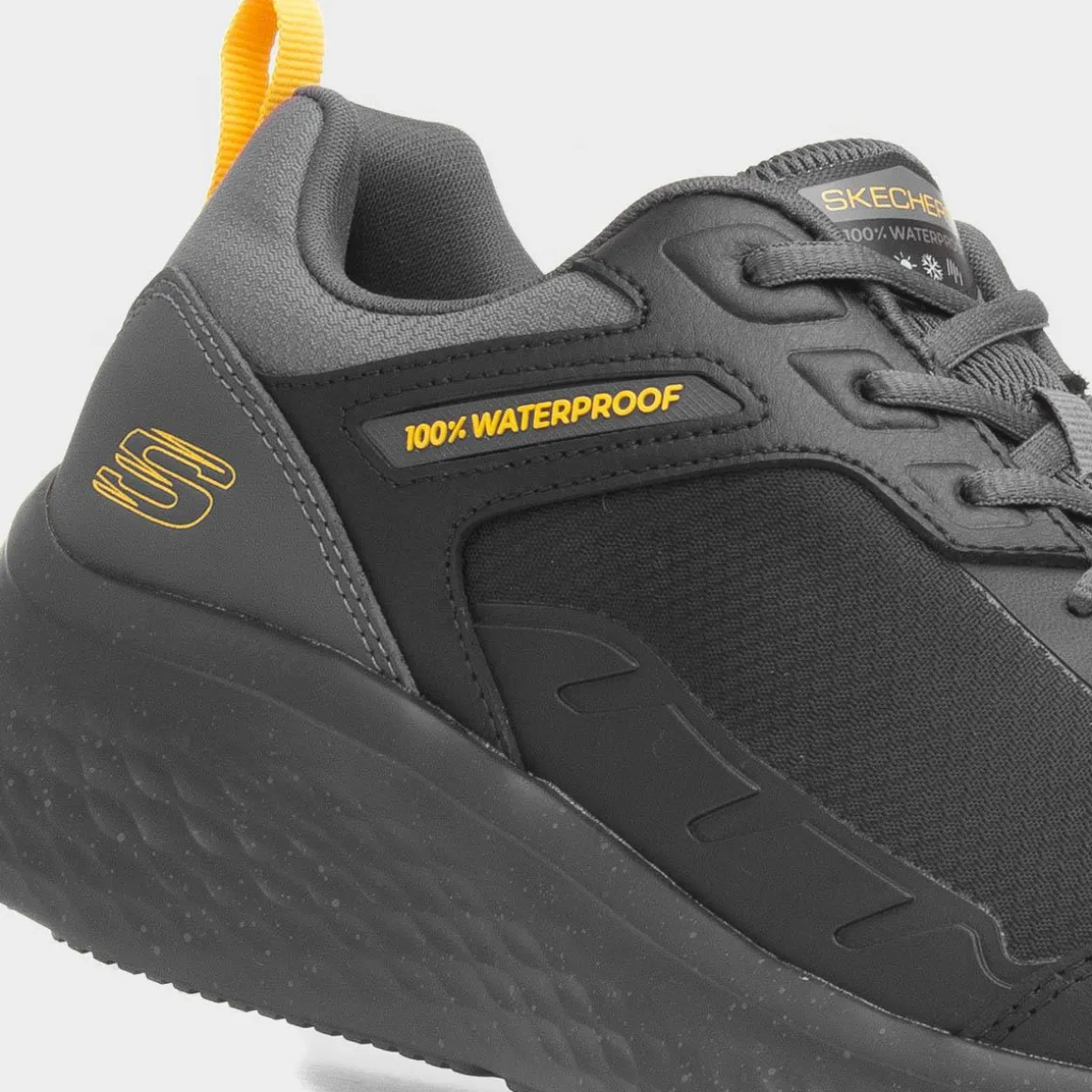 Skechers Skech Lite Pro Mens Black Trainer