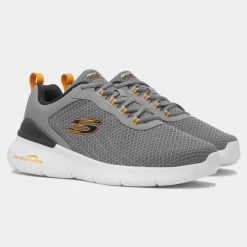 Skechers Skech-Air Dynamight 2.0 Mens Grey Trainer