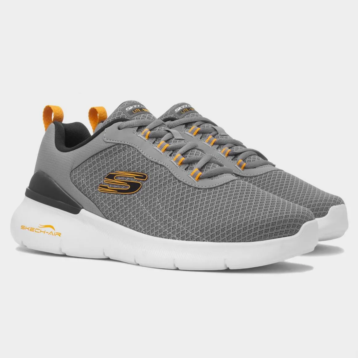 Skechers Skech-Air Dynamight 2.0 Mens Grey Trainer