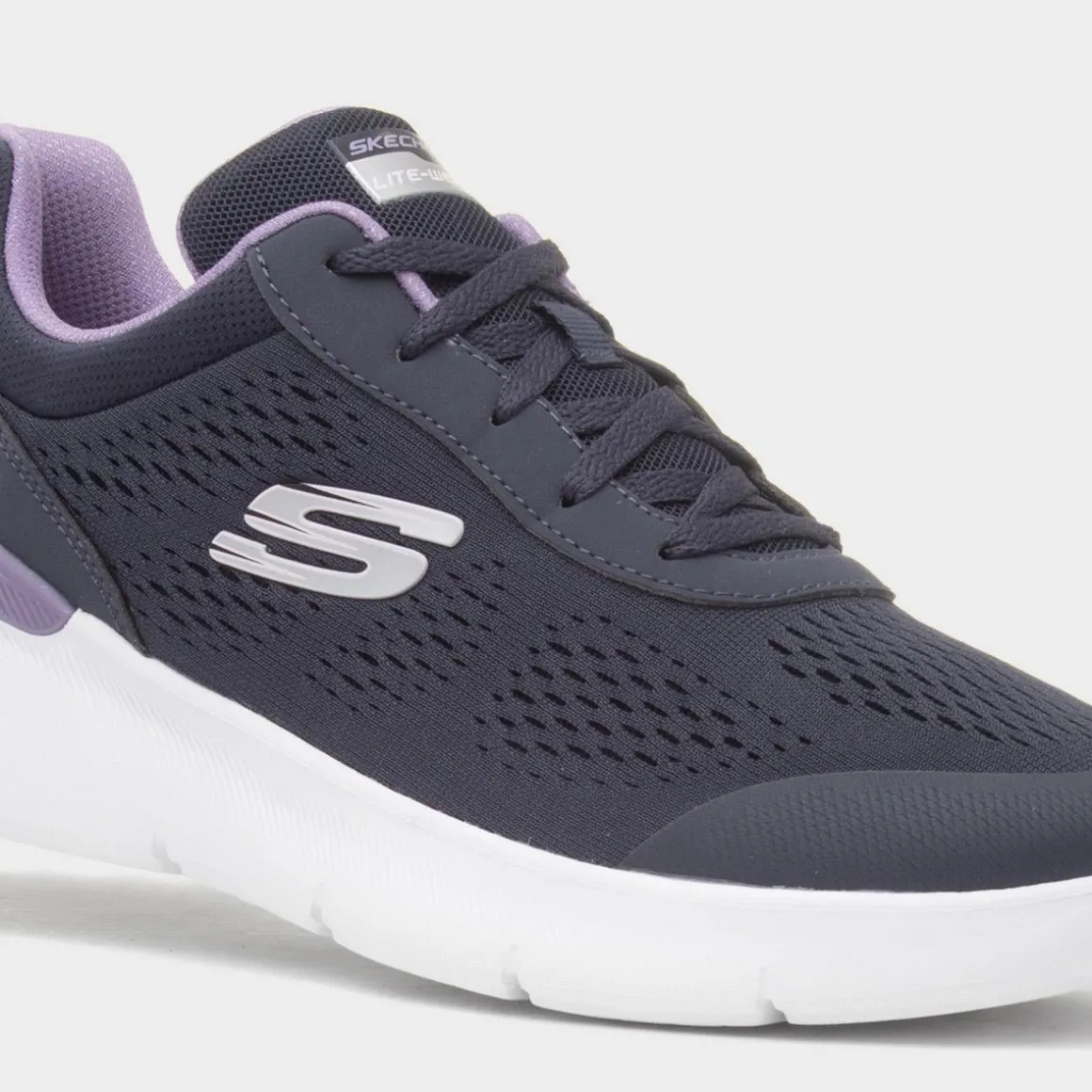 Skechers Skech-Air Dynamite Womens Navy Trainer