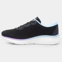 Skechers Skech-Lite Pro Womens Black Trainer