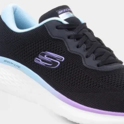 Skechers Skech-Lite Pro Womens Black Trainer