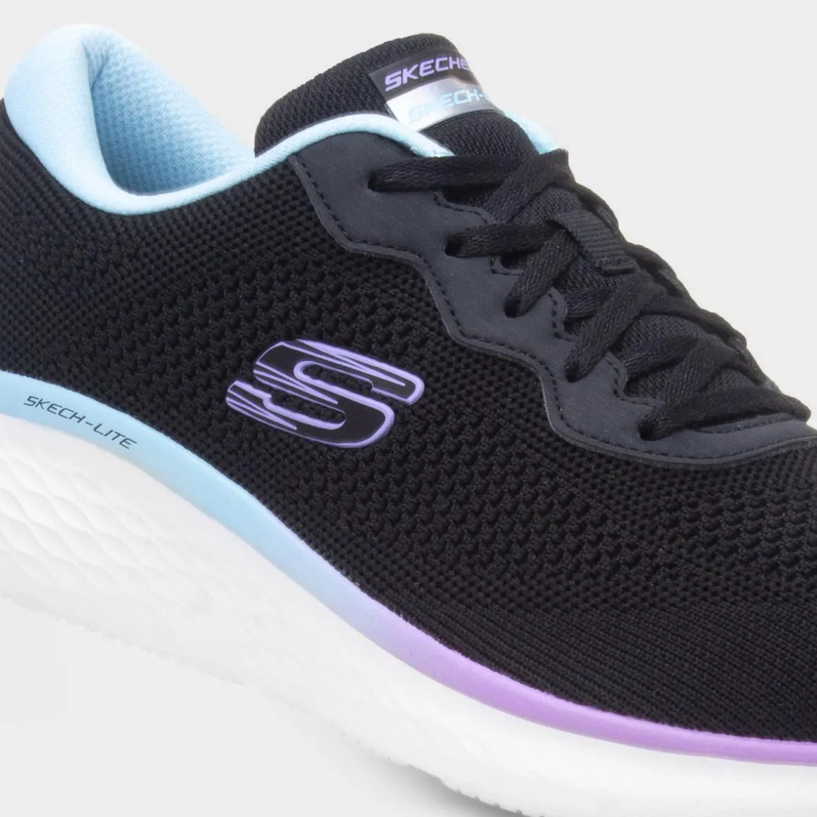 Skechers Skech-Lite Pro Womens Black Trainer