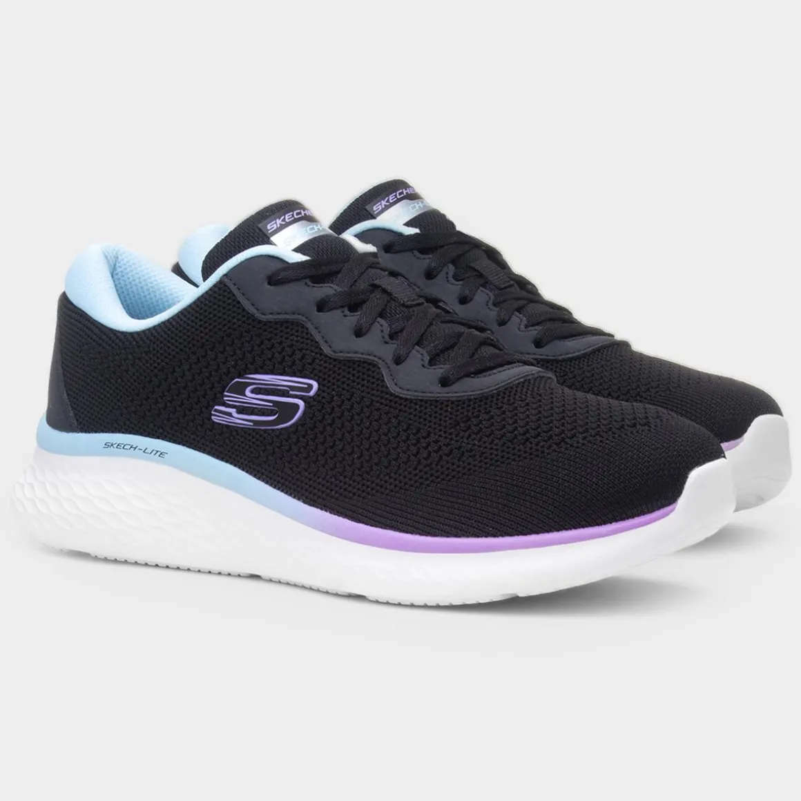 Skechers Skech-Lite Pro Womens Black Trainer