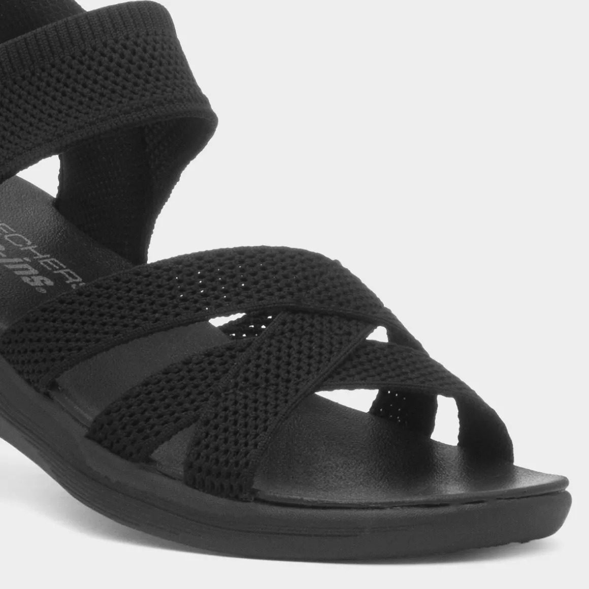 Skechers Slip Ins Arya Womens Black Sandal