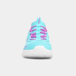 Skechers Slip Ins Bounder Kids Blue Trainer