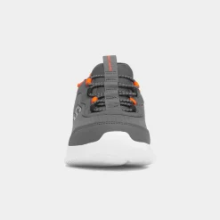 Skechers Slip Ins Bounder Kids Grey Trainer