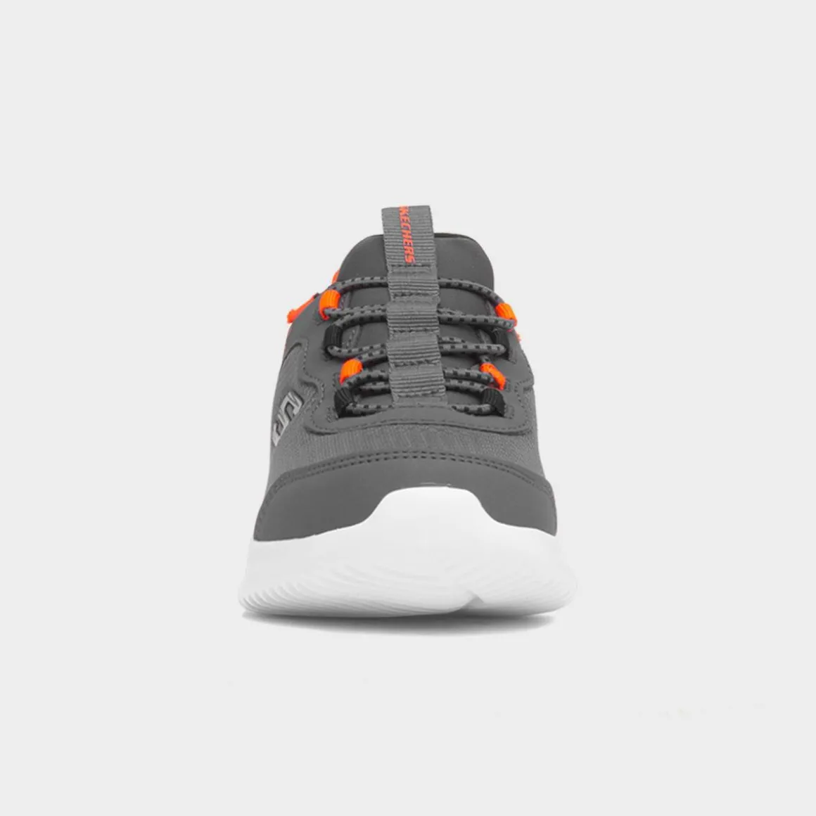 Skechers Slip Ins Bounder Kids Grey Trainer