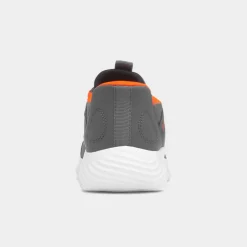 Skechers Slip Ins Bounder Kids Grey Trainer