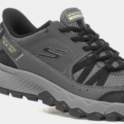Skechers Slip Ins Dynamite AT Mens Grey Trainer