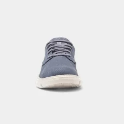 Skechers Slip Ins Garza Clive Mens Blue Vegan Shoe