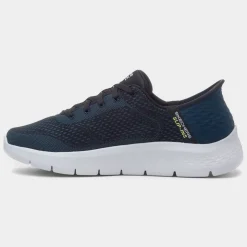 Skechers Slip Ins Go Walk Flex Mens Navy Trainer