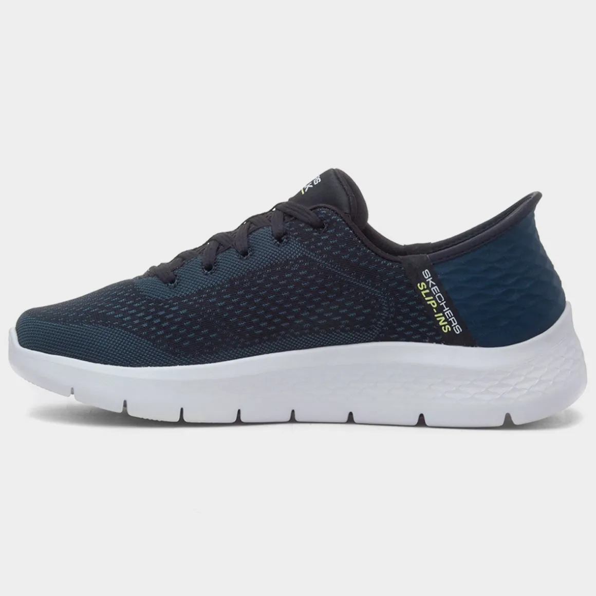 Skechers Slip Ins Go Walk Flex Mens Navy Trainer