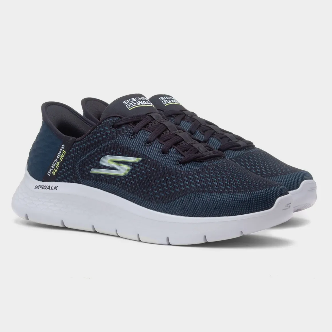 Skechers Slip Ins Go Walk Flex Mens Navy Trainer