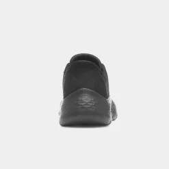 Skechers Slip Ins Go Walk Womens Black Trainer