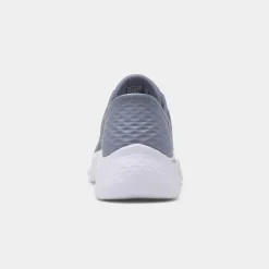 Skechers Slip Ins Go Walk Womens Blue Trainer