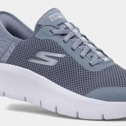 Skechers Slip Ins Go Walk Womens Blue Trainer