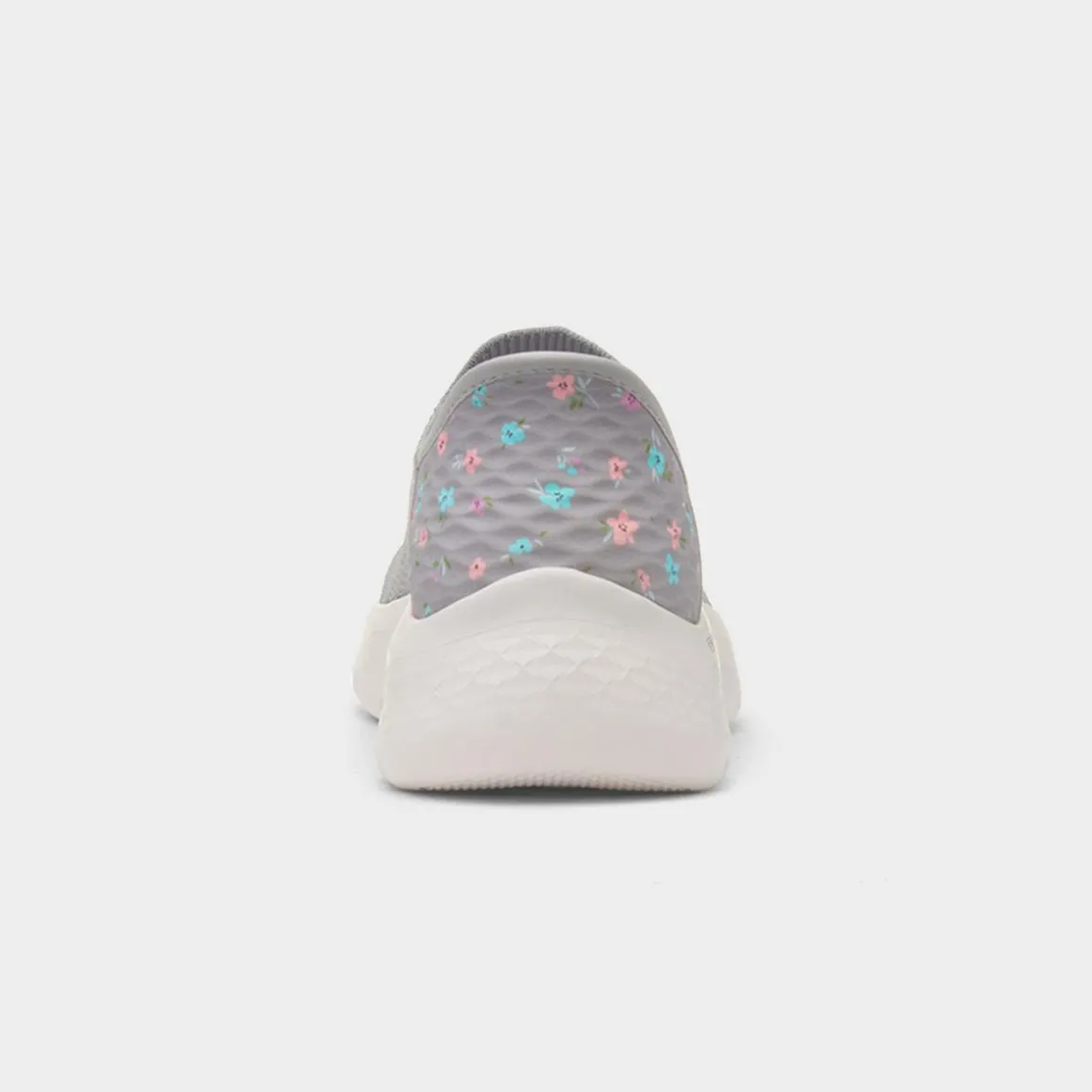 Skechers Slip Ins Go Walk Womens Grey Trainer