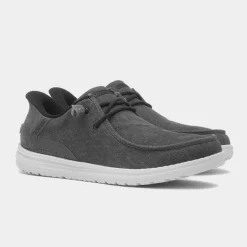 Skechers Slip Ins Melson Coronado Mens Grey Shoe