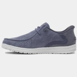 Skechers Slip Ins Mens Melson Coronado Blue Shoe