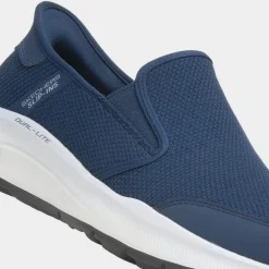Skechers Slip Ins Mens Navy Equalizer 5.0 Shoe